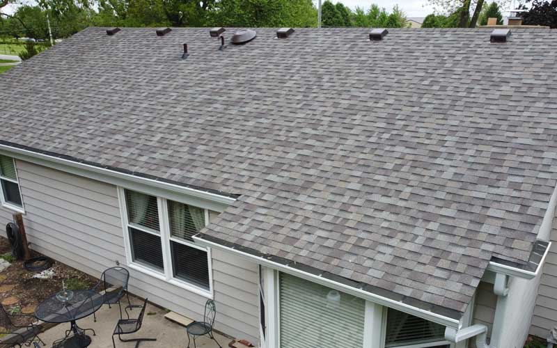Asphalt shingle Roofing